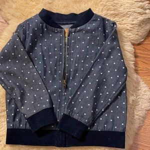 18M Harper Canyon denim jacket